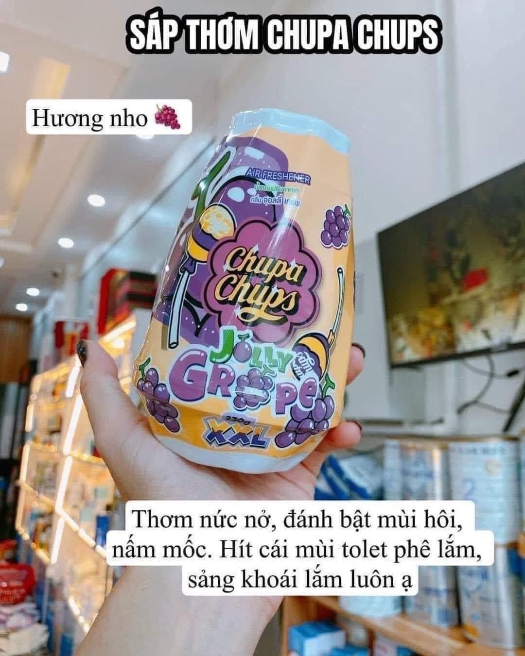 SÁP THƠM CHUPACHUP 